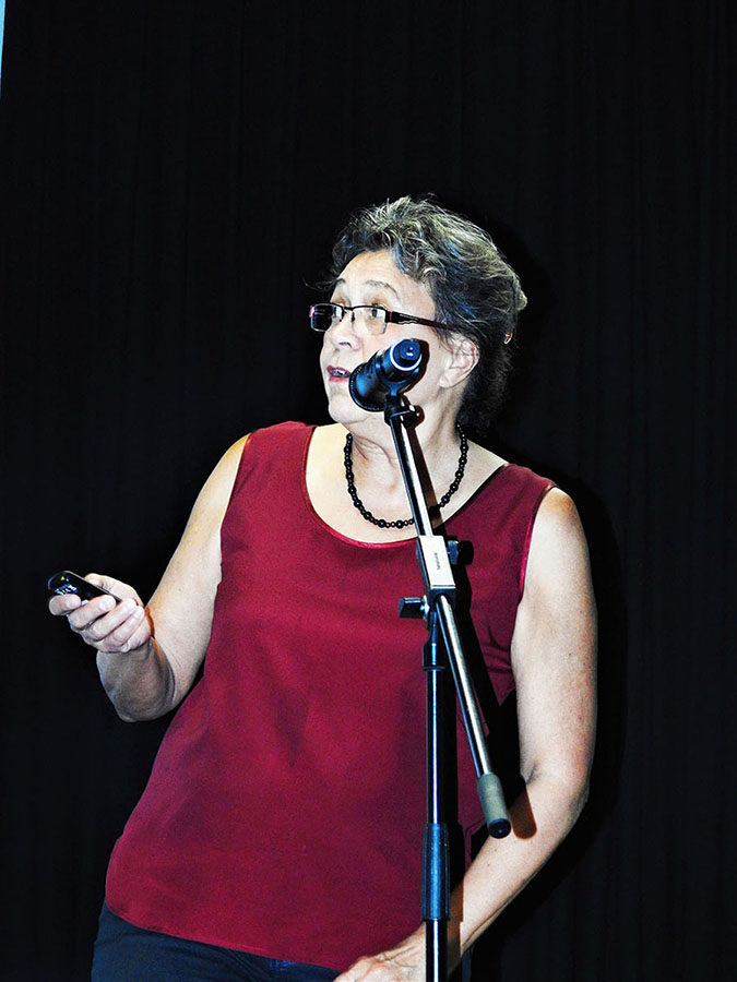 Dr. Gruiz Katalin elnökasszony