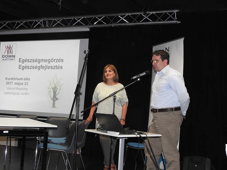 Vámos Magdolna, egészségügyi szakmai vezető