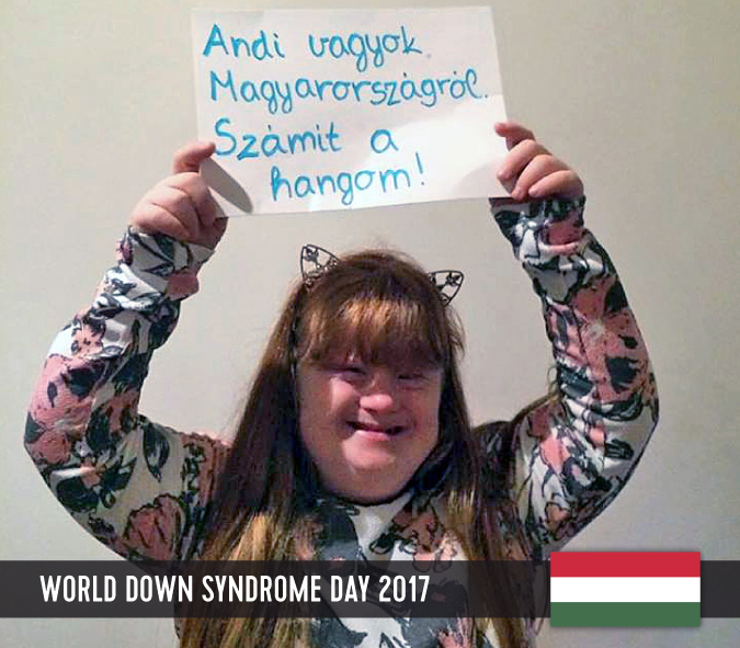 Andi vagyok Magyarországról, számít a hangom!