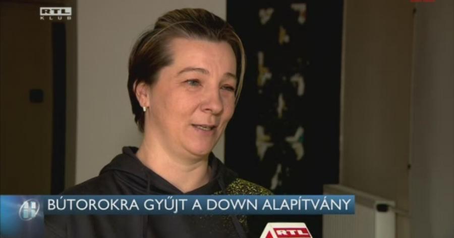 Magyari Tímea nyilatkozik