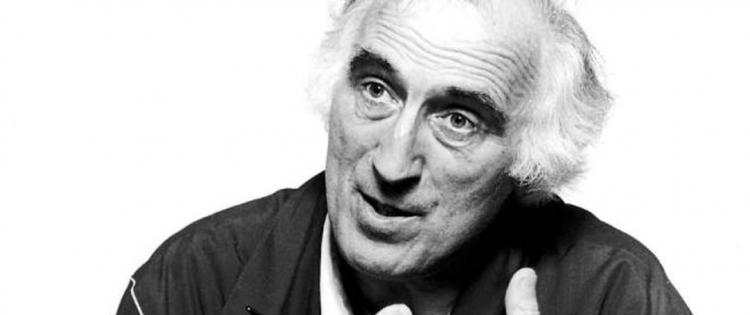 Jean Vanier a Bárka mozgalom megalapítója
