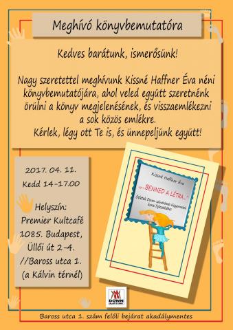 Meghívó Könyvbemutatóra