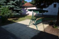 Balatonaliga, a kert