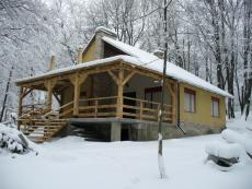 Dobogókő, a ház télen